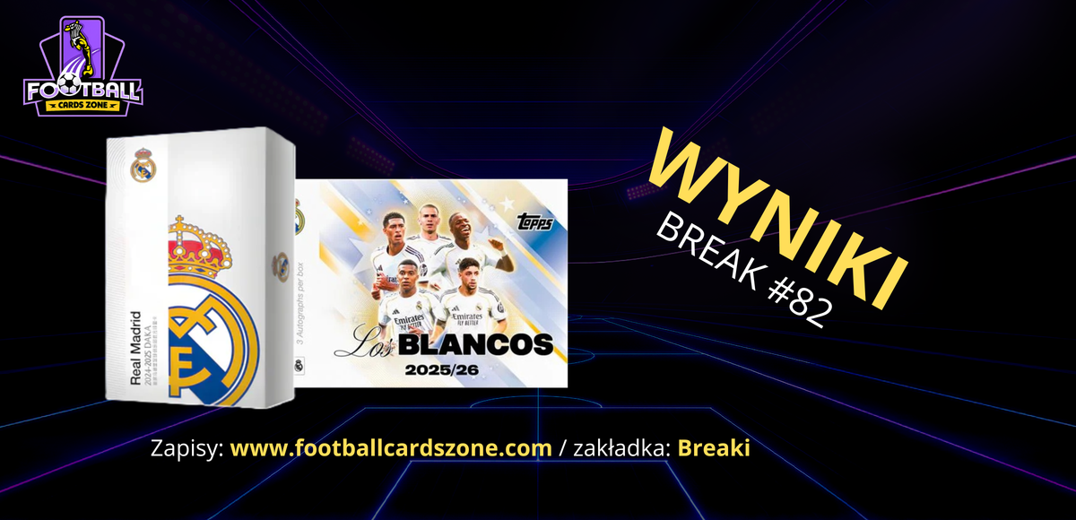 BREAK #82 – 1x Topps Los Blancos Real Madrid 2025/26 + 1x DAKA Real Madrid One/Two BOX 24/25
