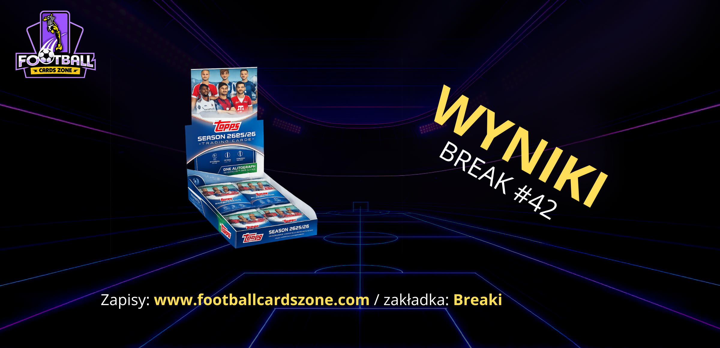 BREAK #42 – 1x Hobby Topps Flagship UCC 25/26