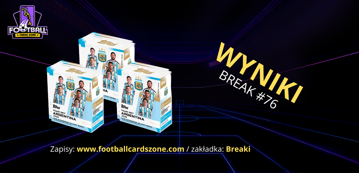 BREAK #76 – 3x Topps Argentina Team Set 25/26