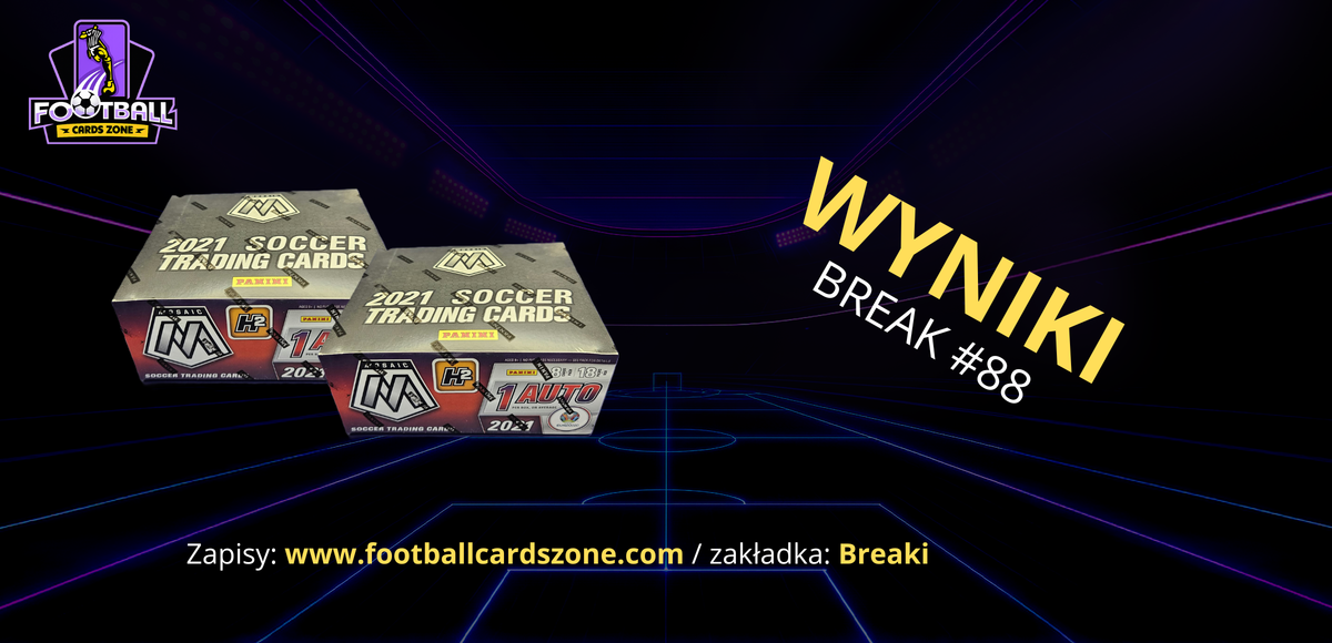 BREAK #88 – 2x Panini Mosaic UEFA EURO 20/21 H2