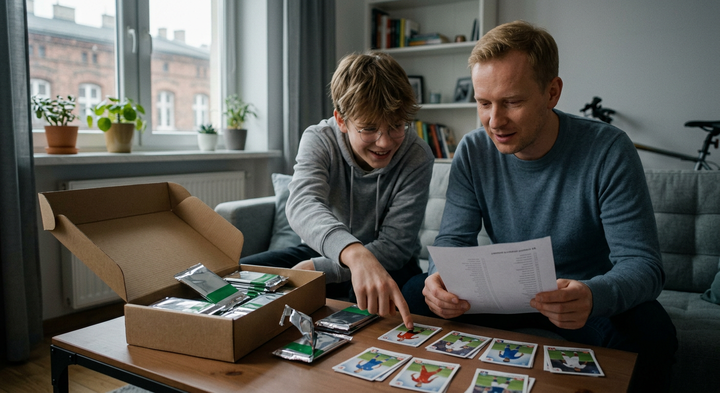 Box, booster, blister, tin, hobby box — czym różnią się produkty z kartami piłkarskimi?