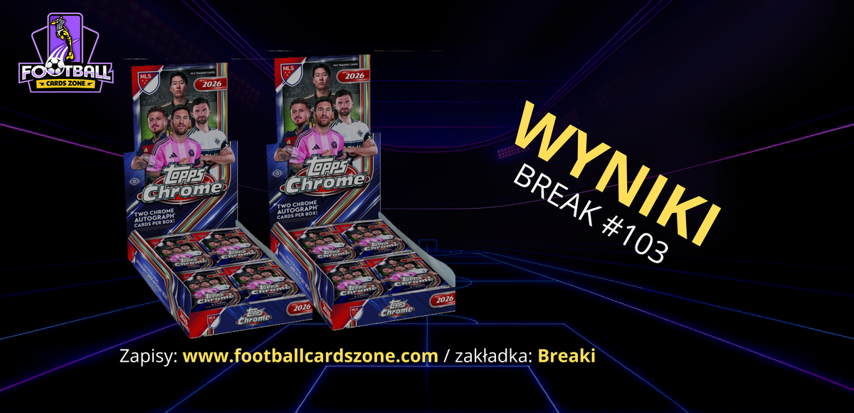 BREAK #103 - 2x Topps 2026 Chrome MLS Soccer Hobby Box