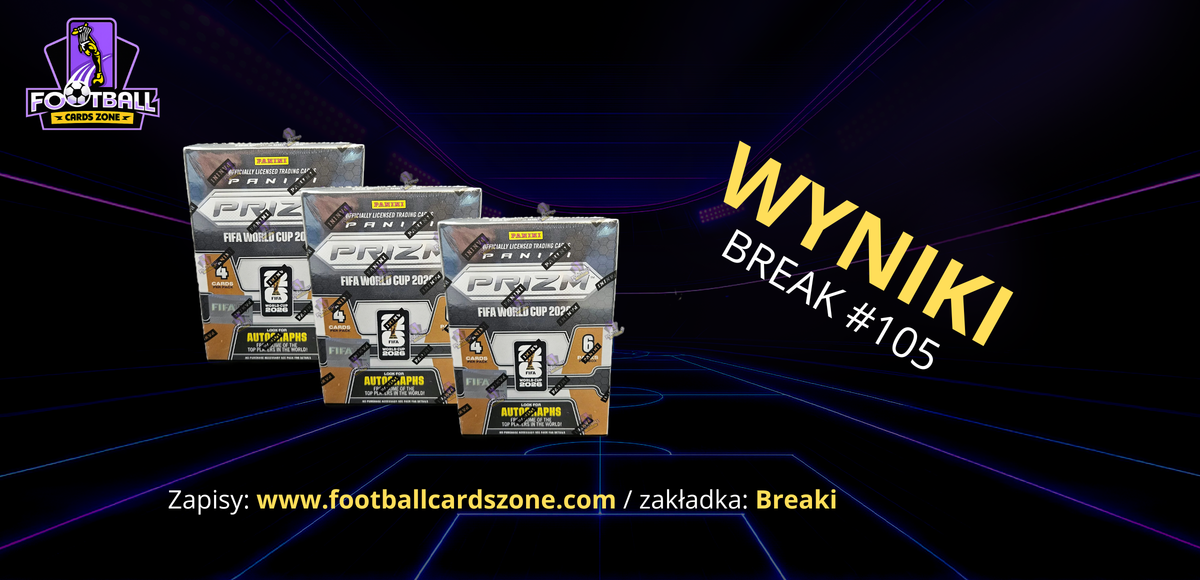BREAK #105 – 3x Panini Prizm FIFA World Cup 2026 Soccer Cards Hobby BxB