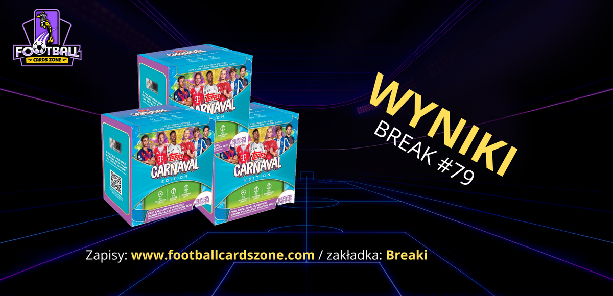 BREAK #79 – 3x Hobby Box Topps UEFA Club Competitions Carnaval 25/26