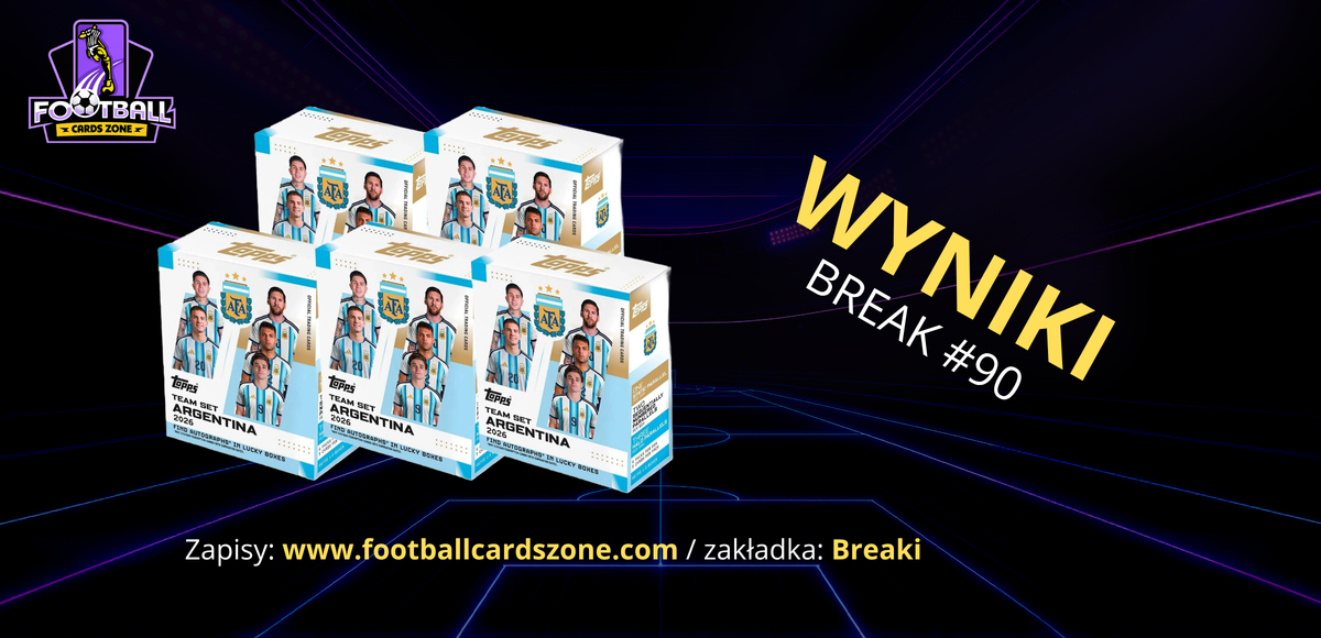 BREAK #90 – 5x Topps Argentina Team Set 25/26