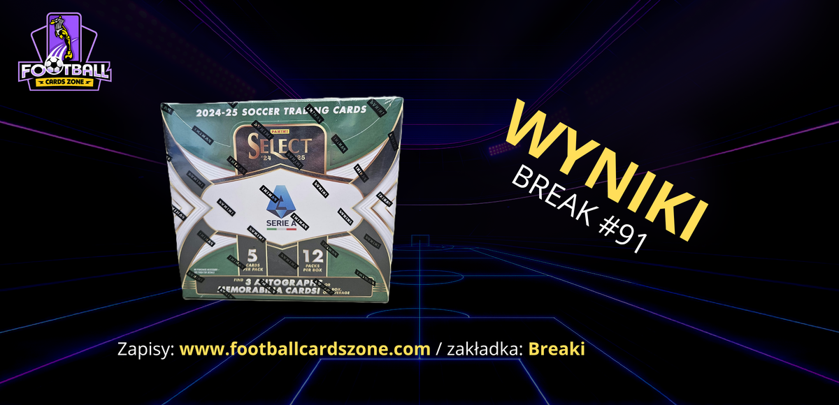 BREAK #91 – 1x Panini Select Serie A 24/25 Hobby Box