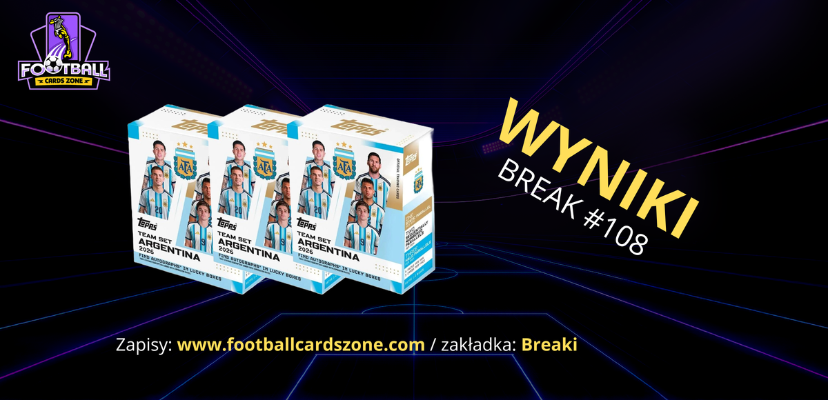 BREAK #108 – 3x Topps Argentina Team Set 25/26