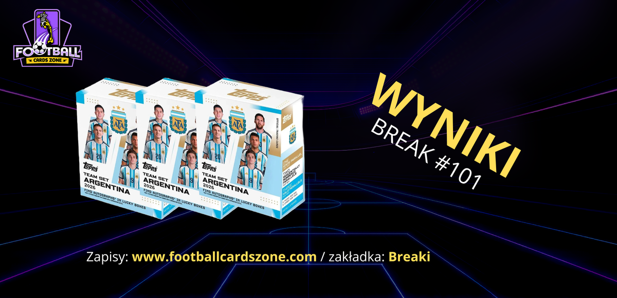 BREAK #101 – 3x Topps Argentina Team Set 25/26