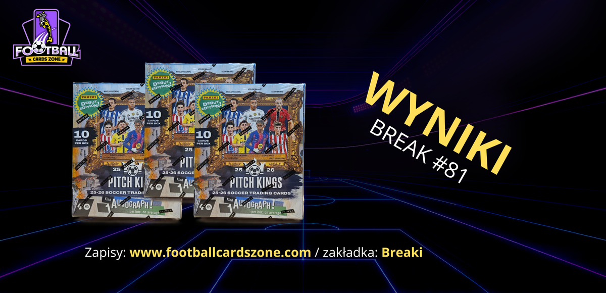 BREAK #81 – 3x Panini Pitch Kings Soccer 25/26 Hobby International Box