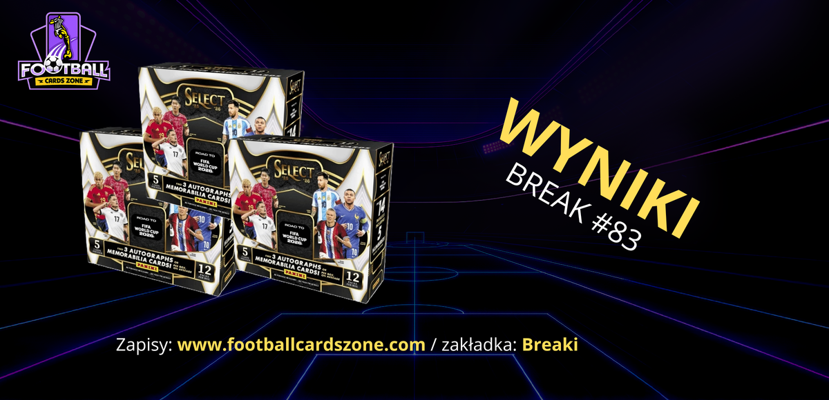 BREAK #83 – 3x Panini Select Road to FIFA World Cup 2026