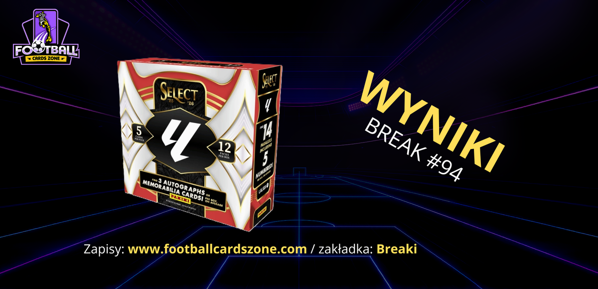 BREAK #94 – 1x Panini Select LaLiga 25/26 Hobby Box