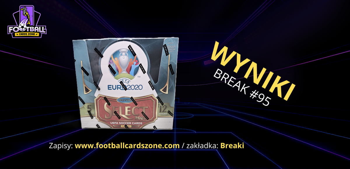 BREAK #95 - 1x Panini Select UEFA EURO 2020 Soccer 19/20 Hobby Box