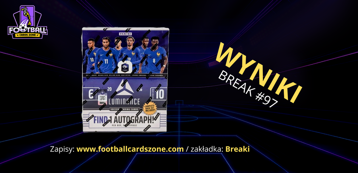 BREAK #97 - 1x Panini Luminance France 2026 Soccer