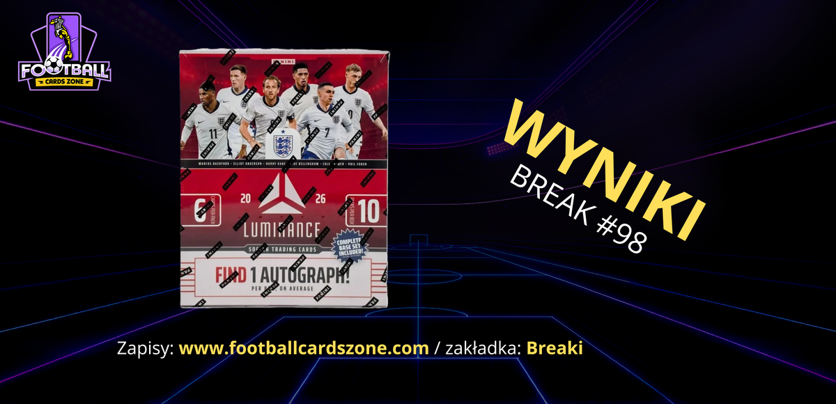 BREAK #98 - 1x Panini Luminance England 2026 Soccer