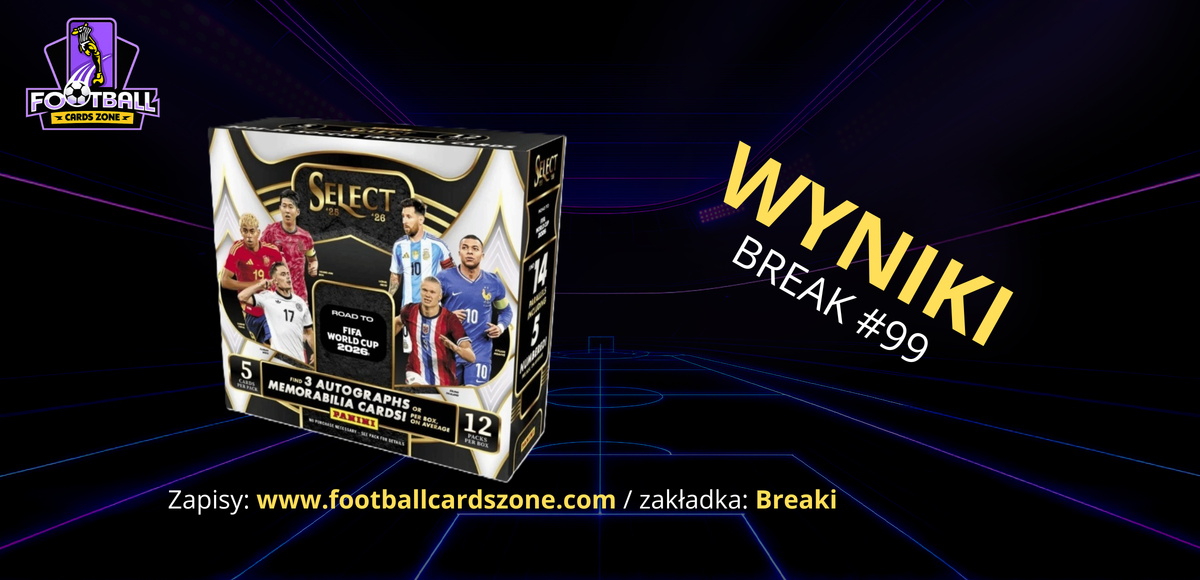 BREAK #99 – 1x Panini Select Road to FIFA World Cup 2026