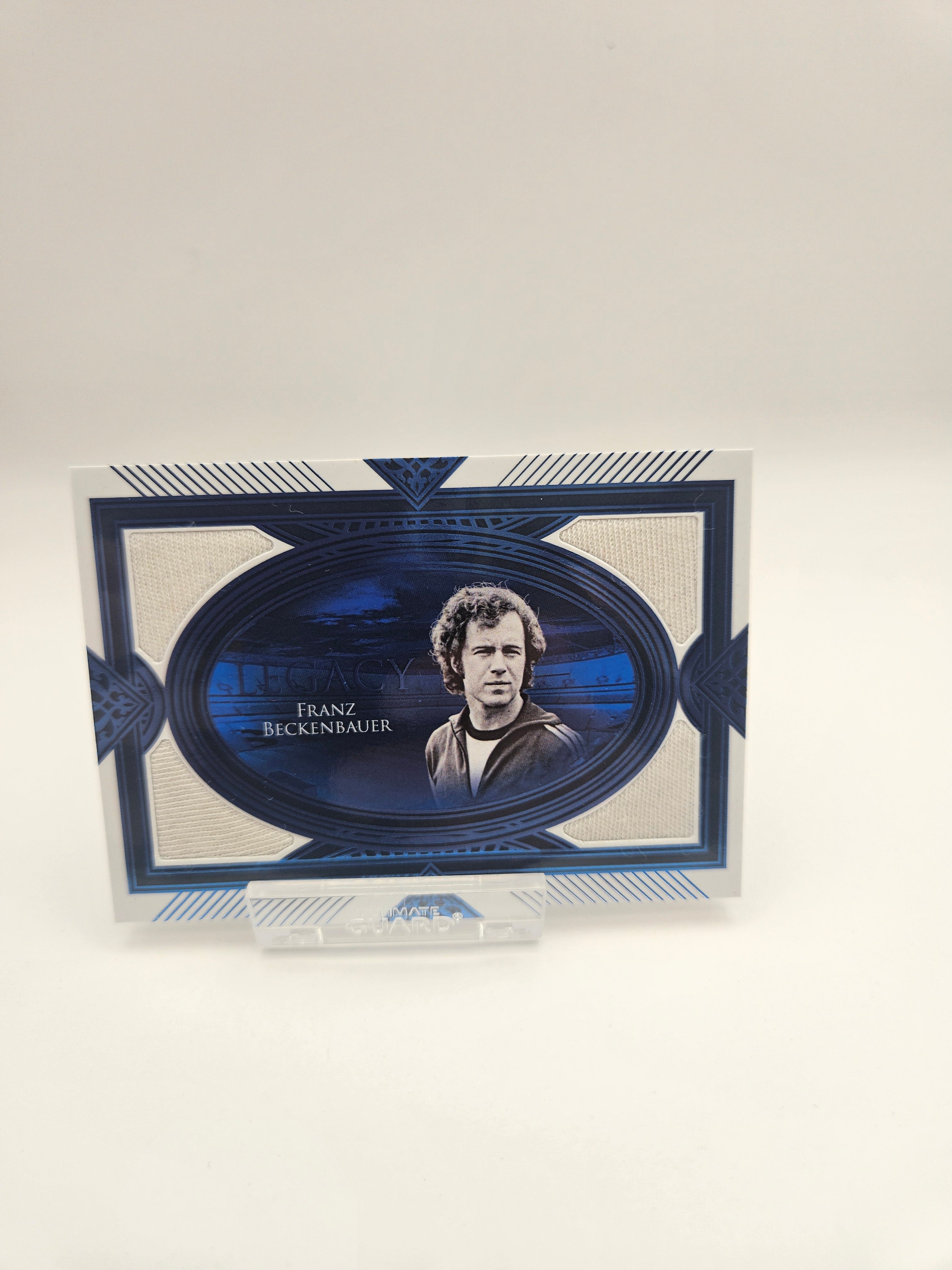 Franz Beckenbauer (02/10) - Quad Patch - Futera Unique - SINGLE