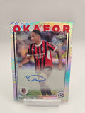 Noah Okafor (08/52) - Autograph - ToppsChrome - SINGLE