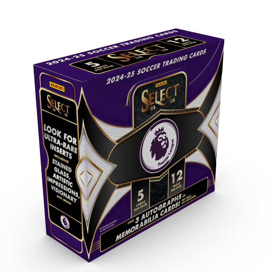 Hobby Box Panini Select Premier League 2024/2025 - Karty piłkarskie