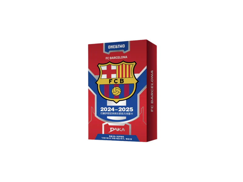 2024-25 DAKA FC BARCELONA One & Two BOX - Karty piłkarskie