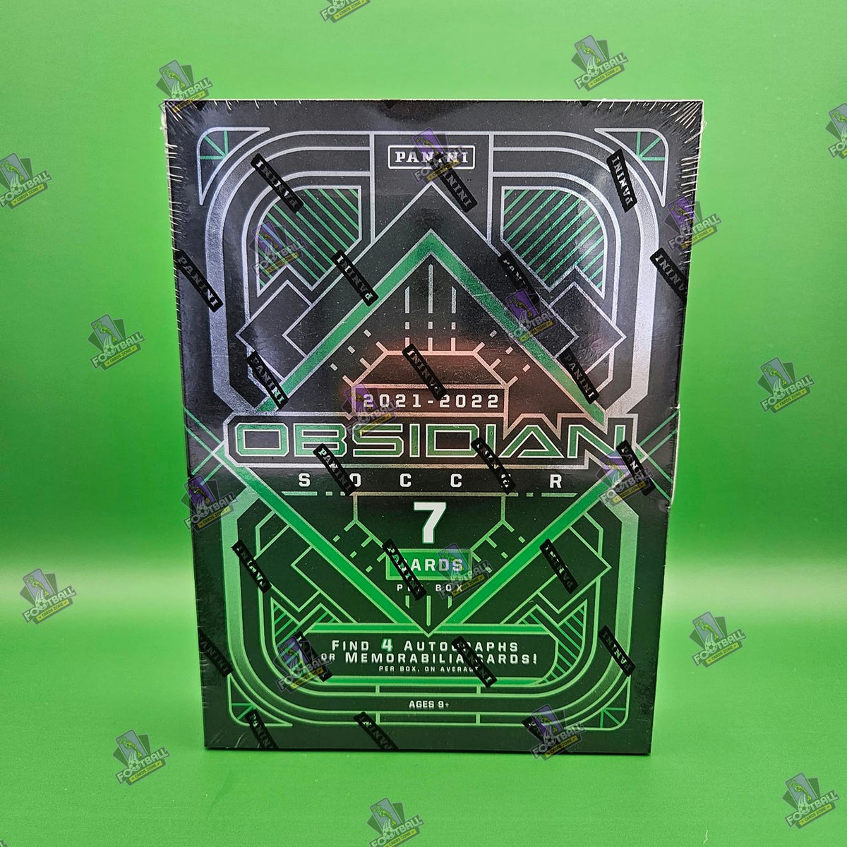 Panini Obsidian Soccer 2021-22 Hobby Box – Karty piłkarskie