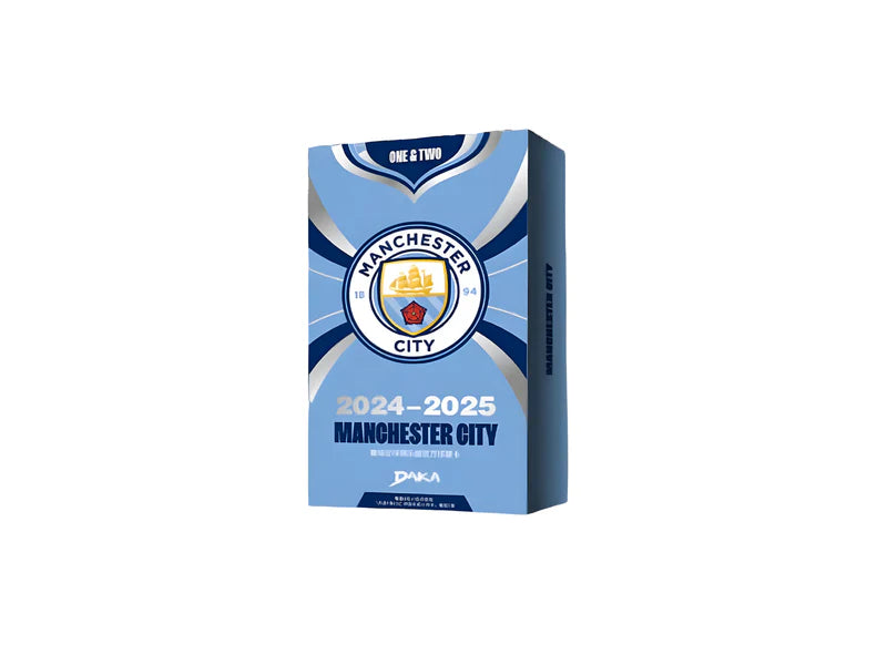 2024-25 DAKA MANCHESTER CITY One & Two BOX - Karty piłkarskie
