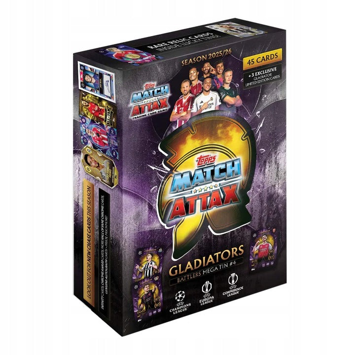 Topps Match Attax 2025/2026 – Mega Puszka Gladiators #4 Battlers