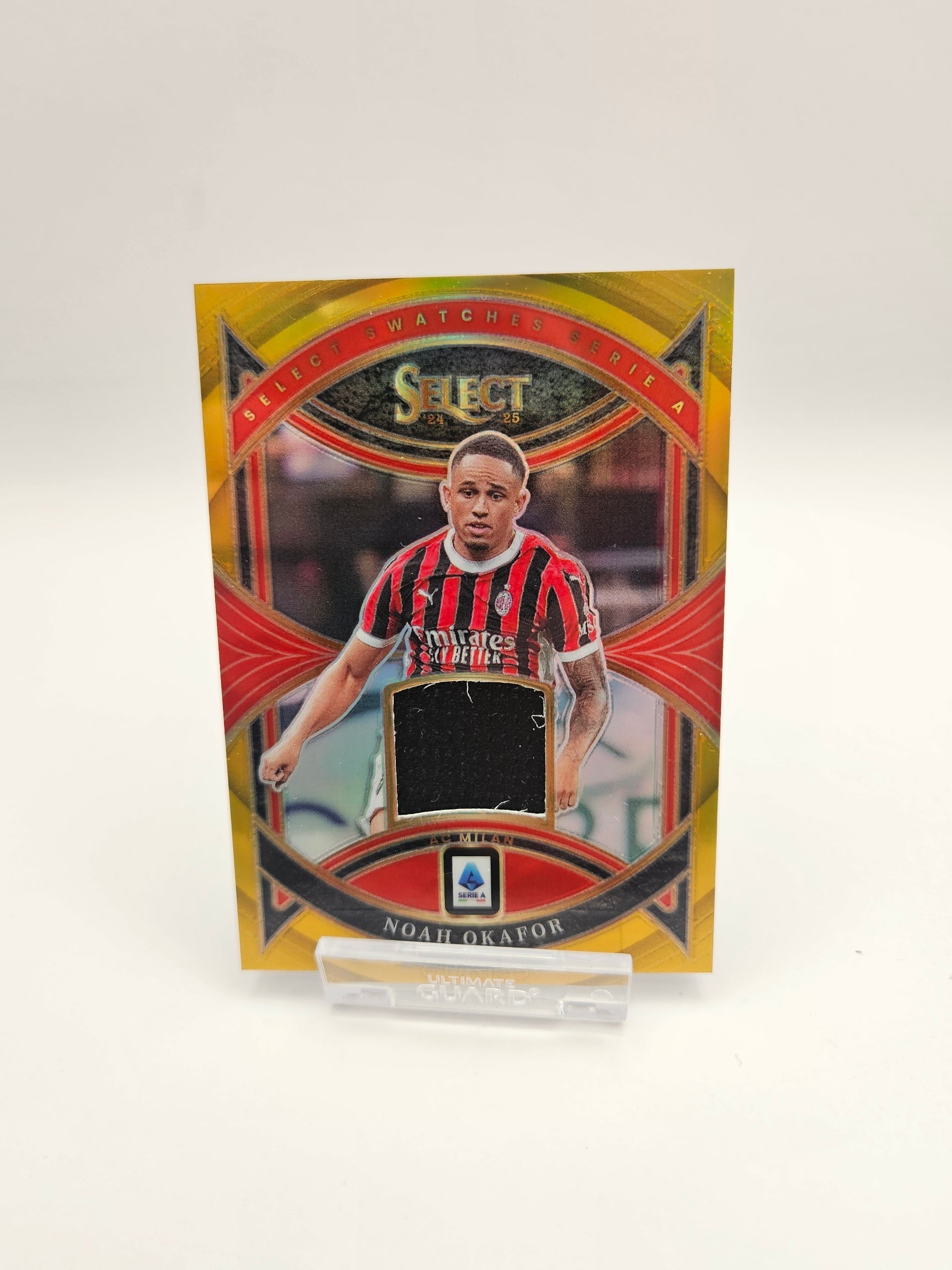 Noah Okafor (1/10) - AC Milan - Panini Select Serie A - SINGLE