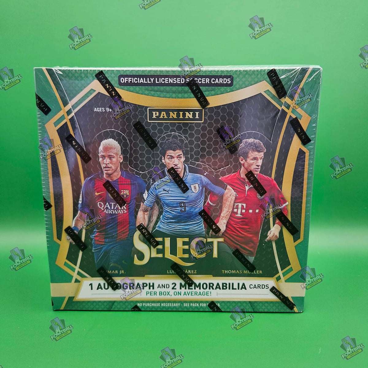 2016-17 Panini Select Soccer Hobby Box – Karty piłkarskie