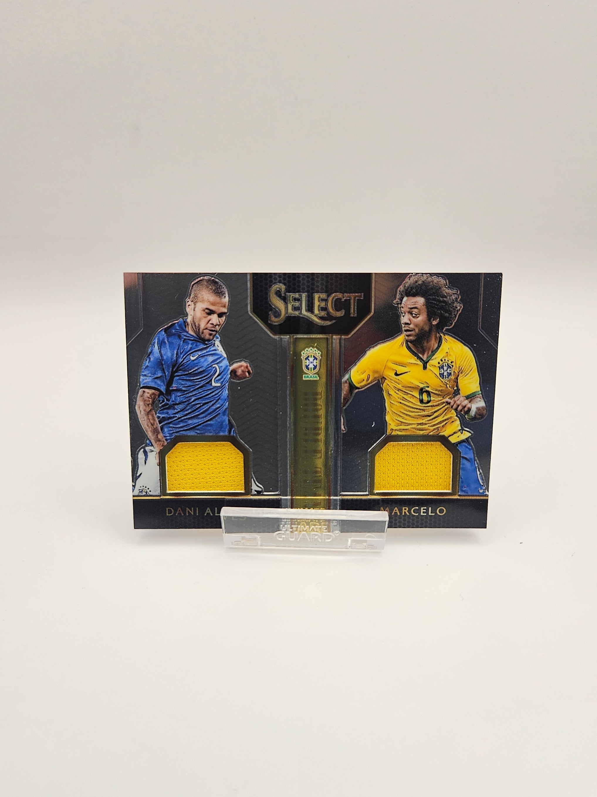 Dani Alves / Marcelo (094/199) Dual Patch - Brazil - Panini Select - SINGLE