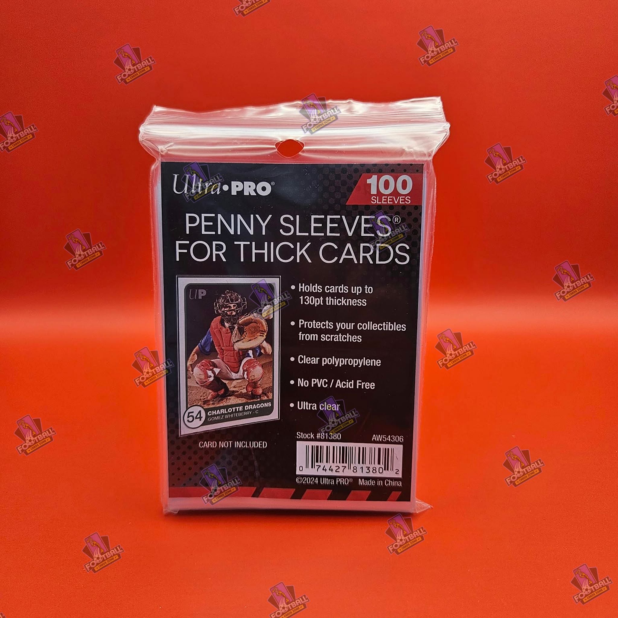 Ultra Pro Penny Sleeves - 130PT (100szt.)