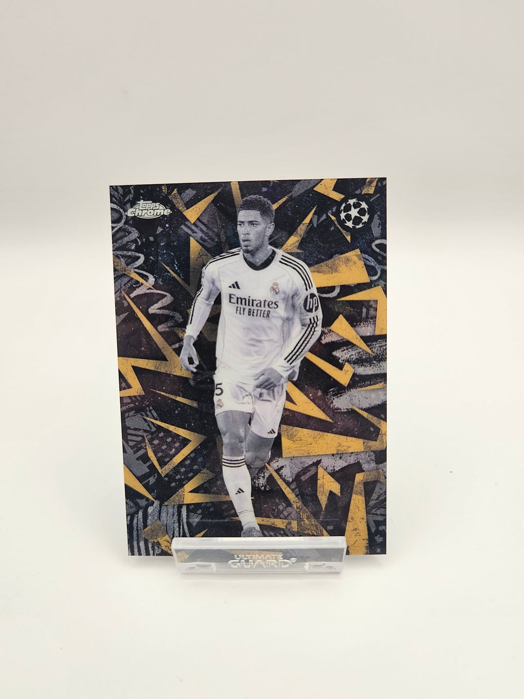 Jude Bellingham (Case Hit) Murals - Real Madrid - Topps Chrome - SINGLE