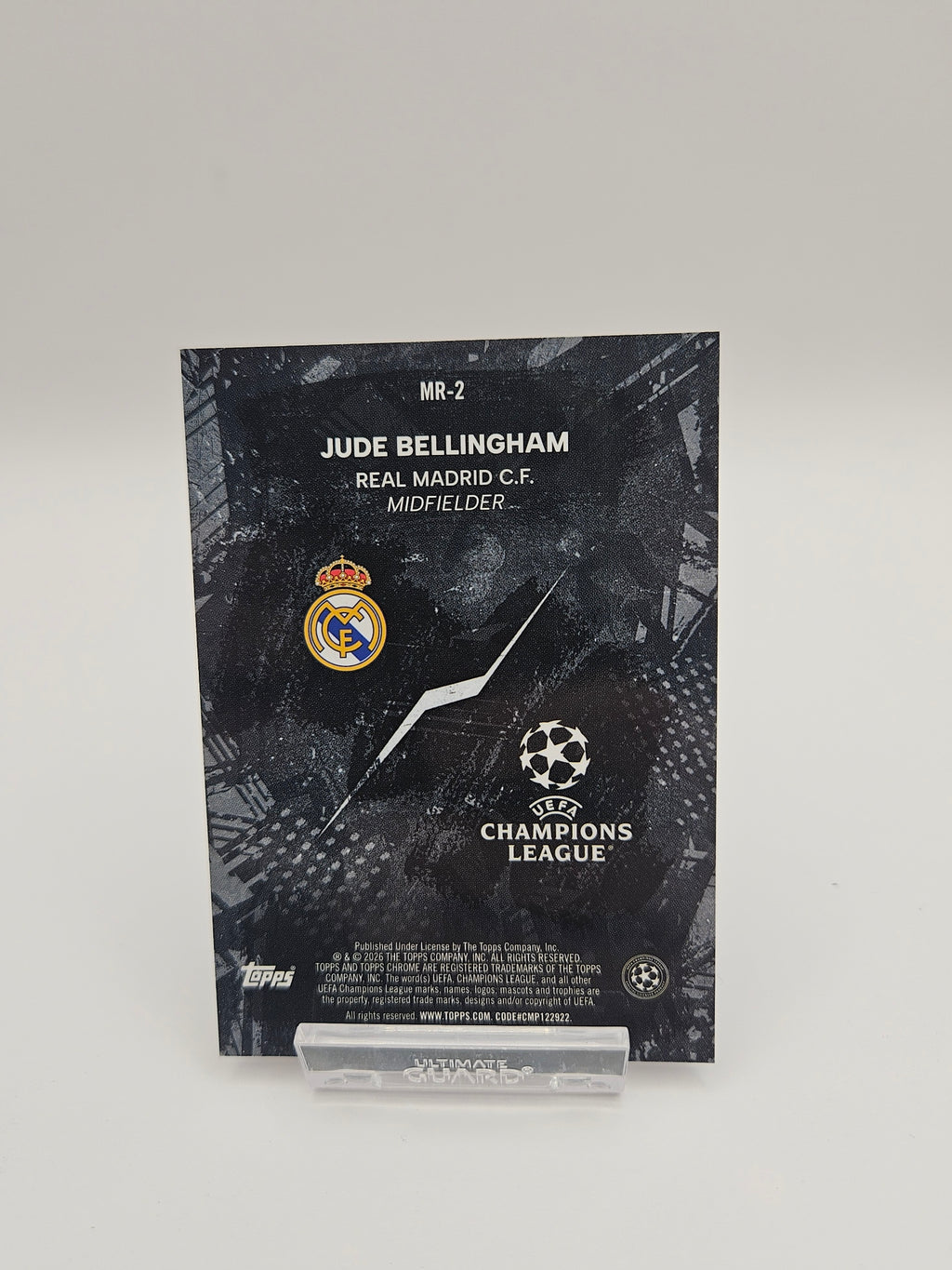 Jude Bellingham (Case Hit) Murals - Real Madrid - Topps Chrome - SINGLE