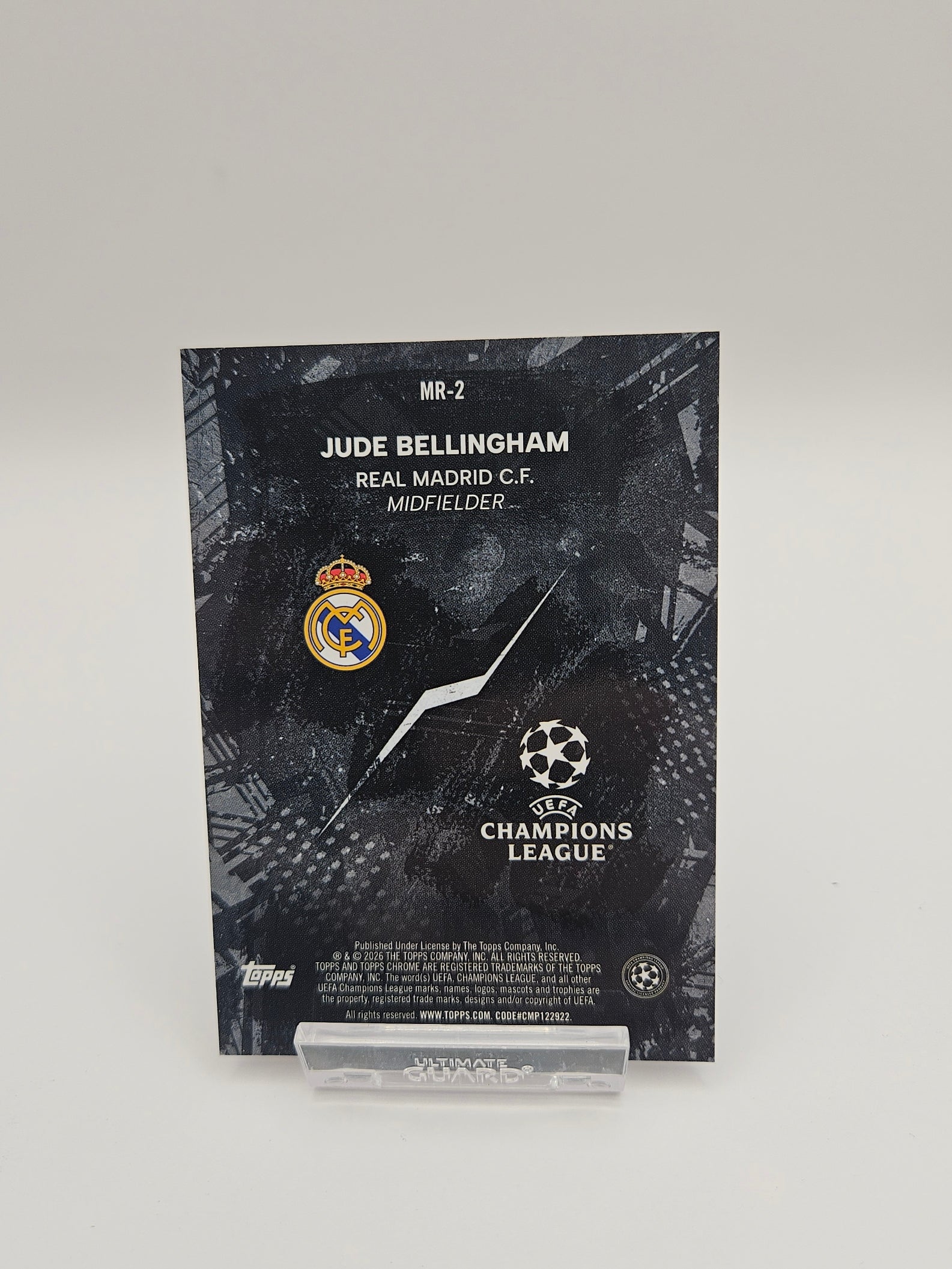 Jude Bellingham (Case Hit) Murals - Real Madrid - Topps Chrome - SINGLE