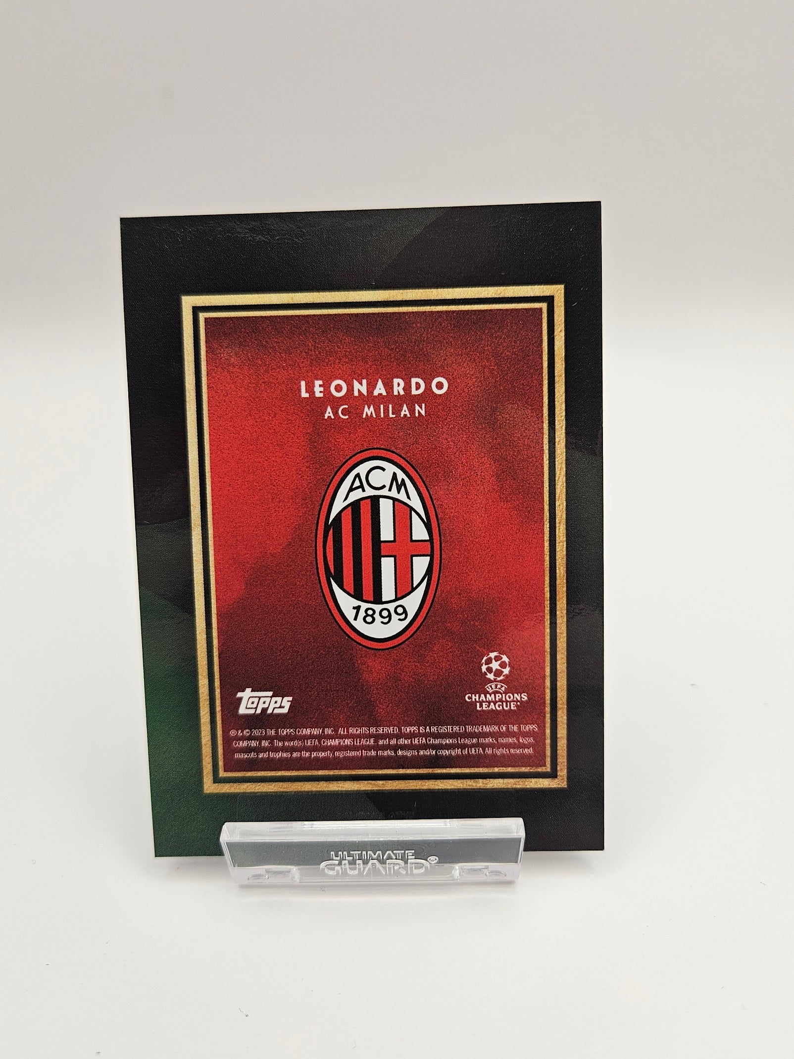 Leonardo (97/99) Autograph - AC Milan - Topps Deco Legends - SINGLE