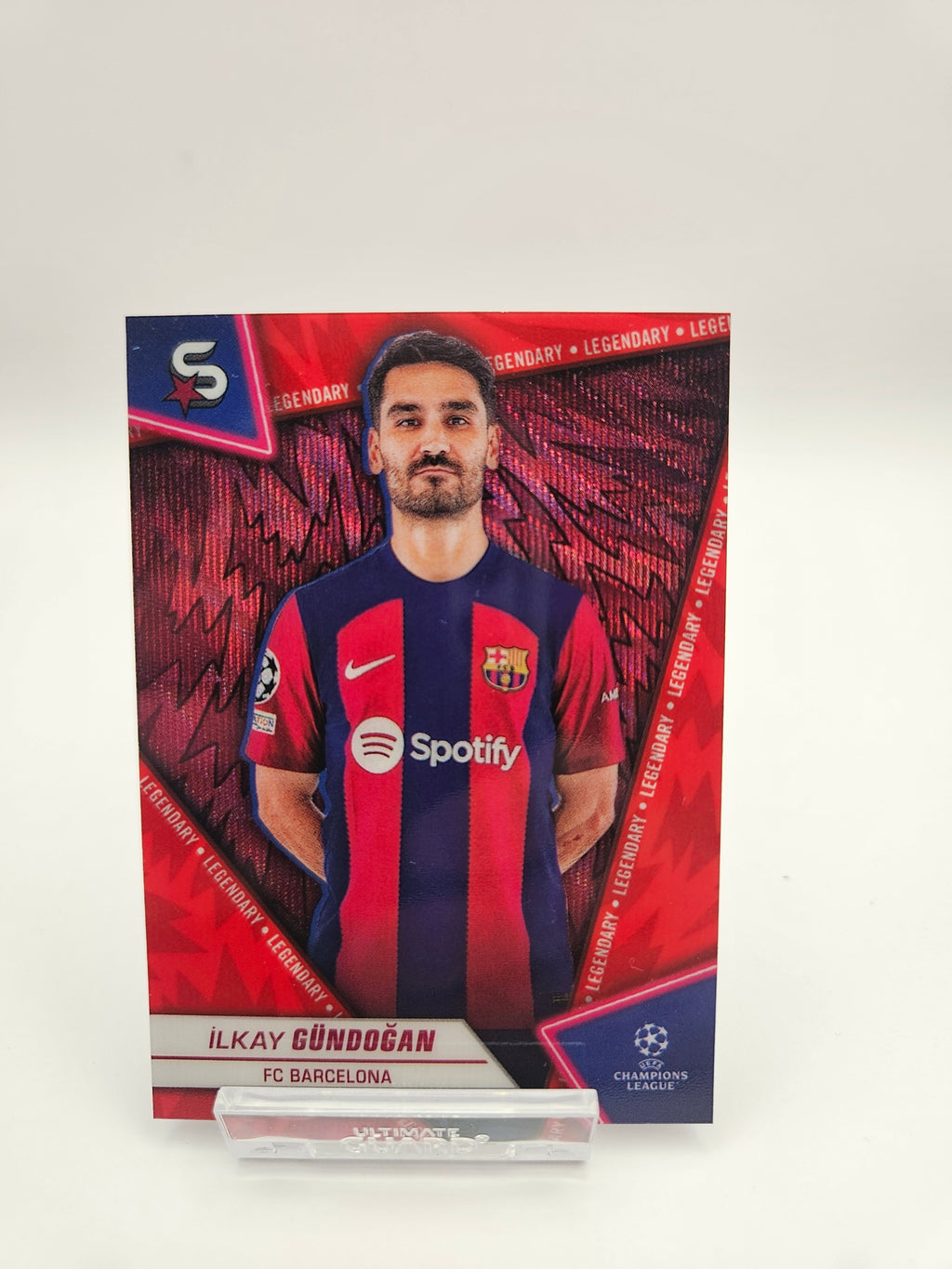Ilkay Gündoğan (5/5) – FC barcelona - Topps - SINGLE