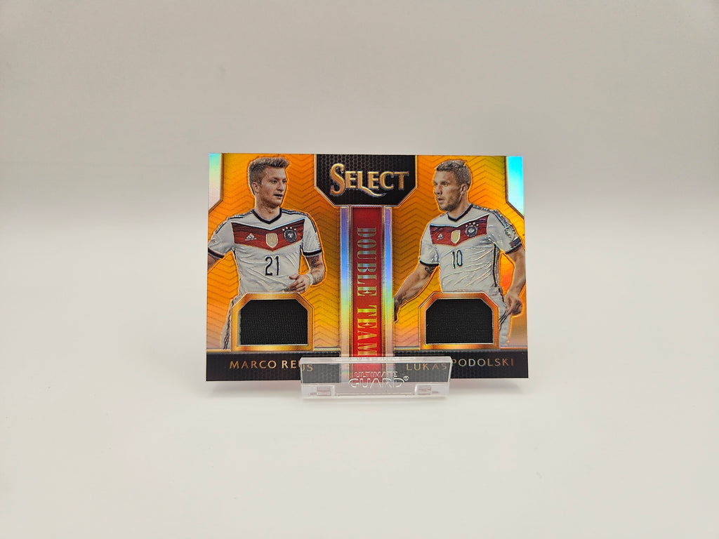 Marco Reus / Lukas Podolski (028/149) Dual Patch - Germany - Panini Select - SINGLE
