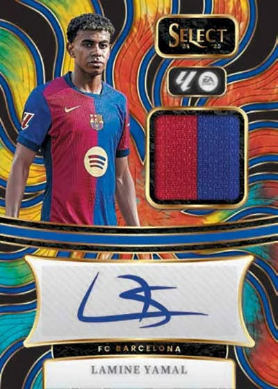 Hobby Box Panini Select La Liga 2024/2025 – Karty piłkarskie