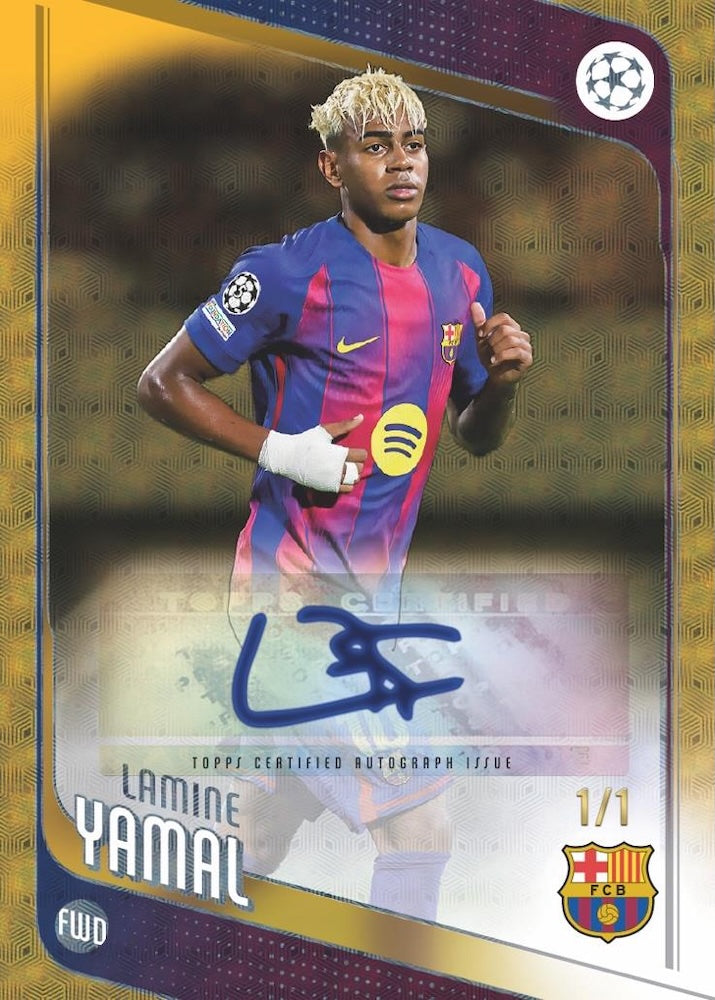 Hobby Box Topps Flagship UCC 25/26 - Karty piłkarskie