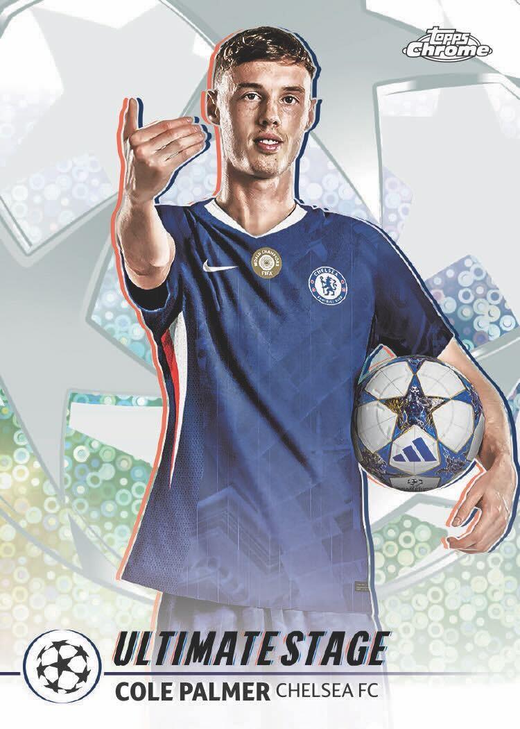 Hobby Box Topps Flagship UCC 25/26 - Karty piłkarskie