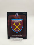 West Ham United (02/10) - 25/26 Topps Premier League Team Logo Parallel - SINGLE