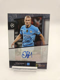 Erling Haaland (01/10) - Topps Museum Collection UEFA Club Competitions 24/25 Archival Autograph - SINGLE