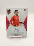 Leroy Sané (49/99) ON CARD - Topps FC Bayern München 125 Years First Team Autograph - SINGLE