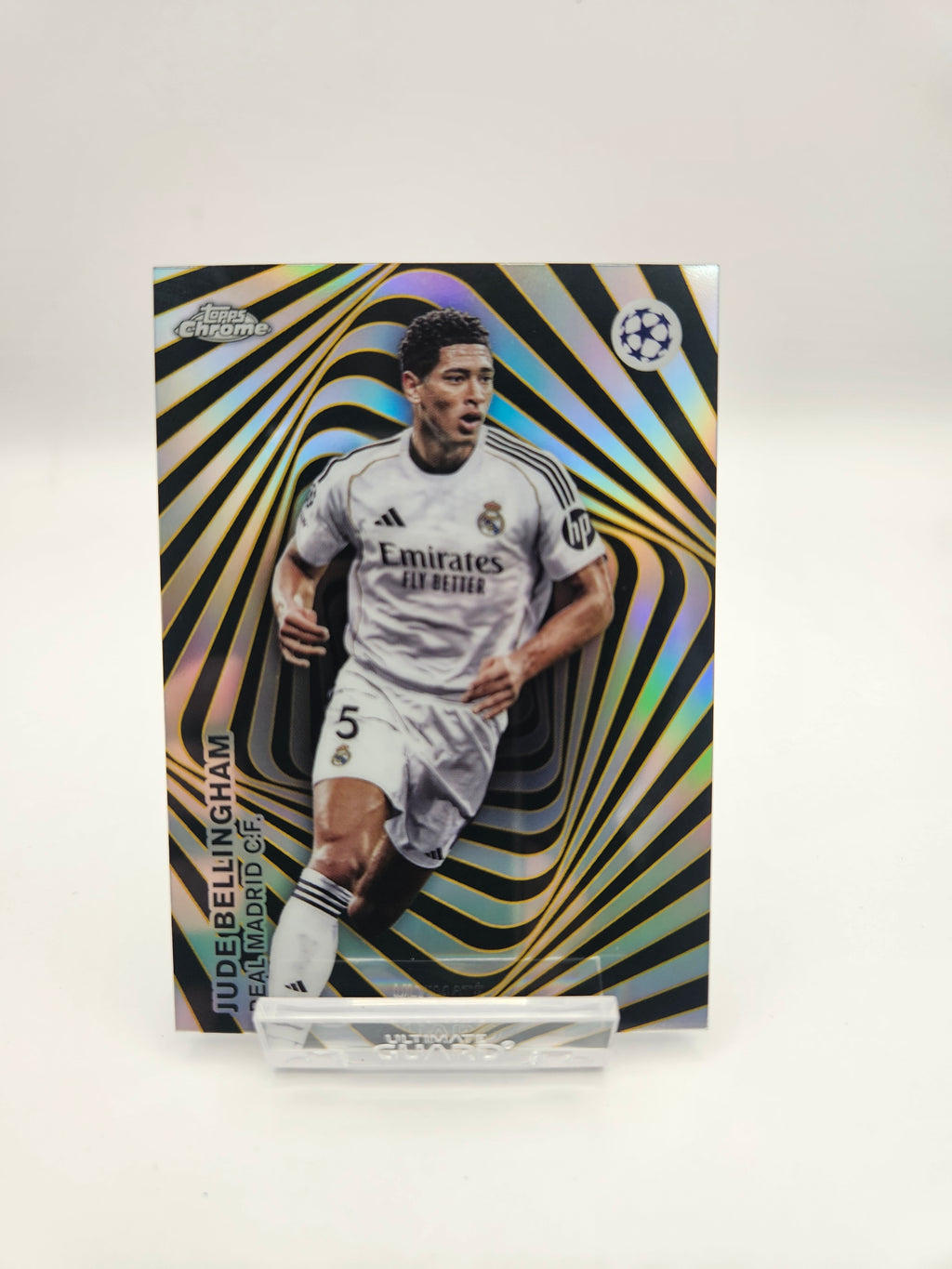 Jude Bellingham CASE HIT- Topps Chrome UEFA Club Competitions Mindgame Insert - SINGLE