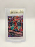 Robert Lewandowski (50) / BGS 9.5 - 2021-22 Panini Mosaic Road to FIFA World Cup Purple - SINGLE