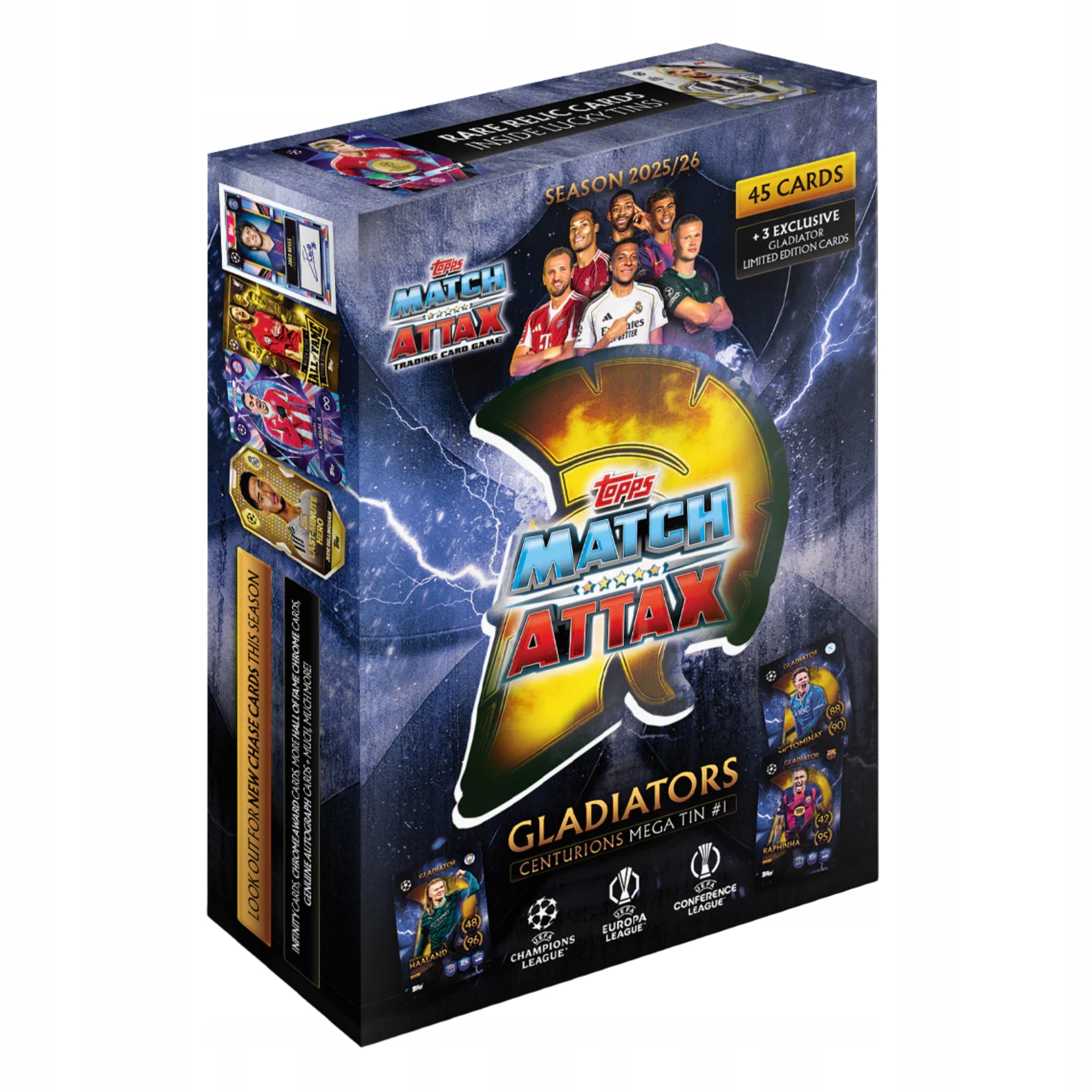 Topps Match Attax 2025/2026 – Mega Puszka Gladiators #1 Centurions