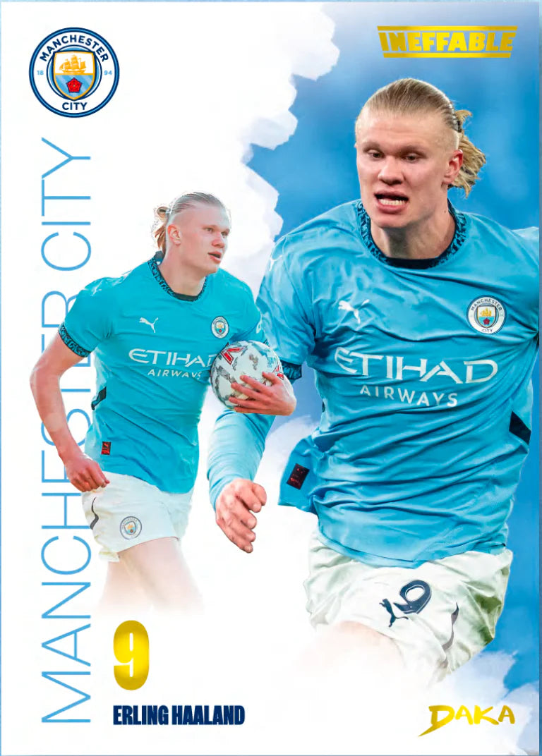 2024-25 DAKA MANCHESTER CITY One & Two BOX - Karty piłkarskie