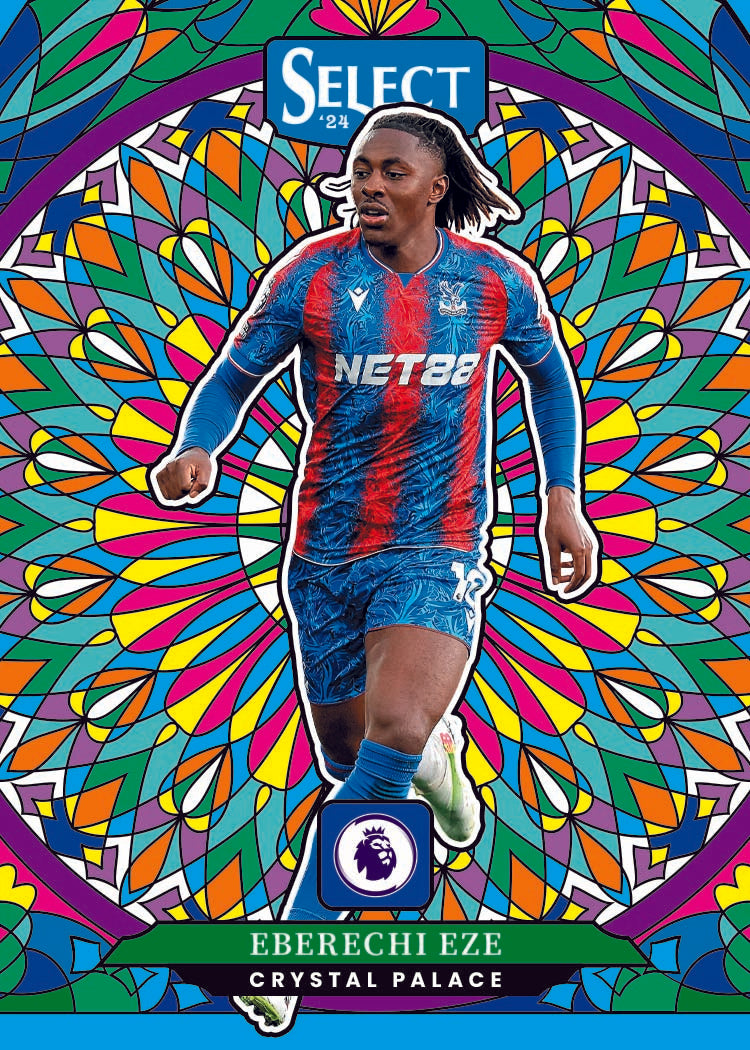 Hobby Box Panini Select Premier League 2024/2025 - Karty piłkarskie