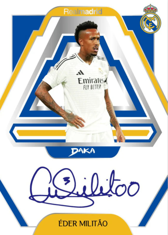 2024-25 DAKA Real Madrid One & Two BOX - Karty piłkarskie
