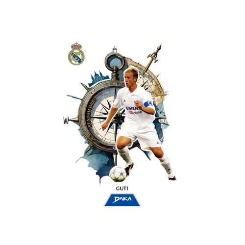 2025-26 DAKA Real Madrid TOP Audience BOX - Karty piłkarskie