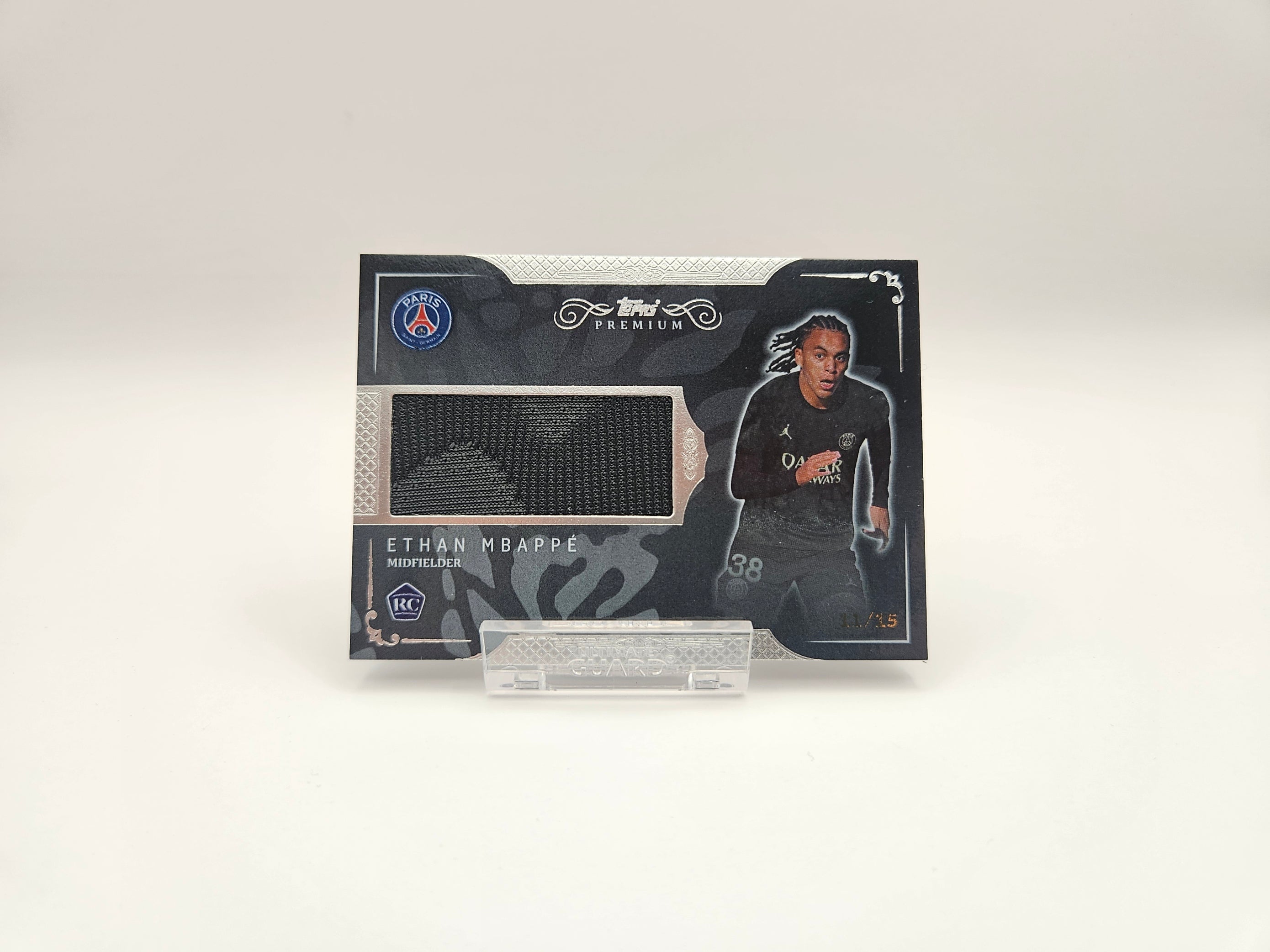 Ethan Mbappé (11/15 RC) - PSG - Topps Premium - SINGLE